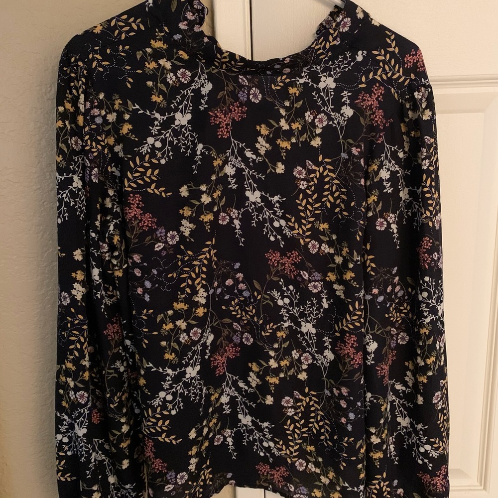 H&M Flower Blouse